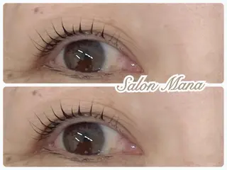 マツエク・マツパ Salon Mana✨三貴のマツエク・マツパデザイン