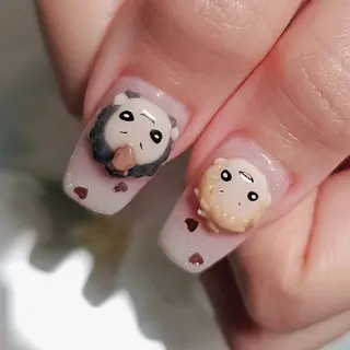 ネイル おで@ oderi_nailのネイルデザイン