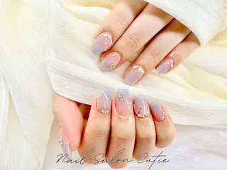 ネイル 池袋東口cutie 爪形成ワンホンネイルのネイルデザイン