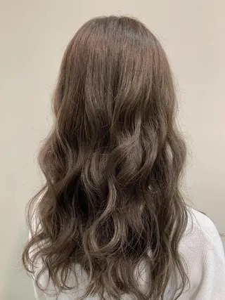 ミディアム カラー ヘアアレンジ 店長/髪質改善/ ナチュラル/松若　優のヘアスタイル