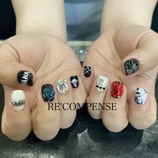 ネイル RE'COMPENSE所属・れこん ぱんすのネイルデザイン