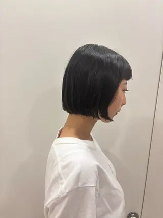 ショート Luexe所属・河辺 璃久のヘアスタイル