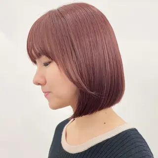 ショート カラー HINA🎀韓国ヘア / アイリストのヘアスタイル