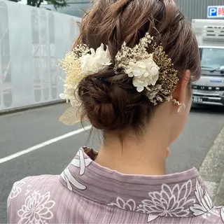 ヘアアレンジ 滝本 里実のヘアスタイル
