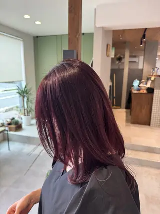 セミロング Sun.所属・Sun./山口市 Natsuのヘアスタイル