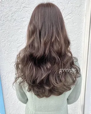 ロング mare所属・＊＊＊ natsumiのヘアスタイル