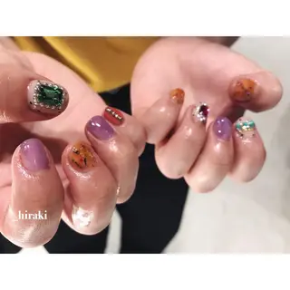 ネイル nail atelier AMBER所属・saori .の眉毛・アイブロウイメージ