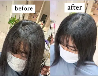 パーマ emu所属・小顔カット/レイヤー 美髪特化/千葉中央のヘアスタイル