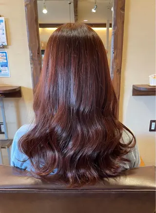 カラー JuJu (orange)のマツエク・マツパデザイン