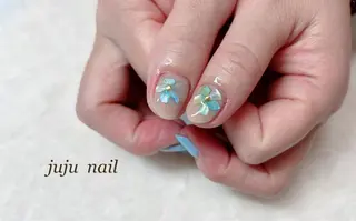 ネイル juju nailのネイルデザイン