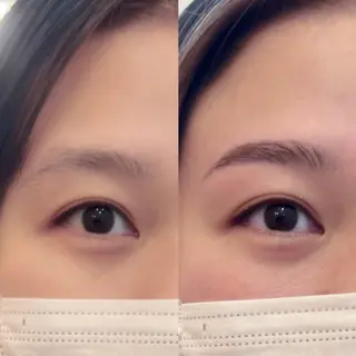 アイブロウ share salon H所属・Le Soleil 三木瑞穂の眉毛・アイブロウイメージ