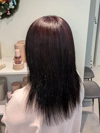 カラー 八木琉河/ハイトーン カラー/ブリーチのヘアスタイル