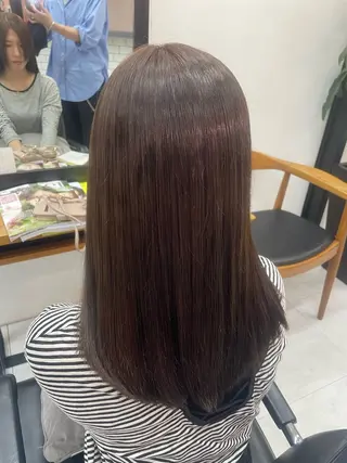 セミロング 🍀︎Reika 🍀のヘアスタイル