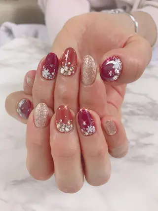ネイル SOL NAILのネイルデザイン