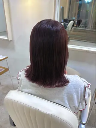 ミディアム カラー YARD.所属・【YARD.】 渡邊 こころのヘアスタイル