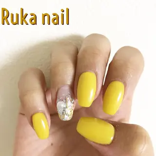 ネイル 丸川 遥のネイルデザイン