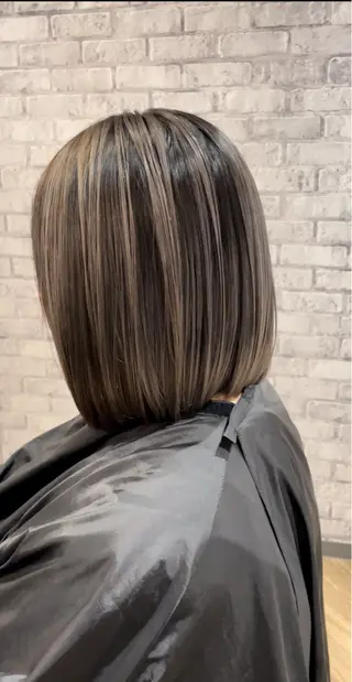 ミディアム labimani所属・阪急箕面駅 ショートモデル募集のヘアスタイル