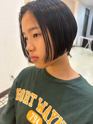 ショート 奧村 真奈のヘアスタイル