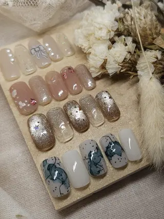 ネイル mukuby_manami所属・mukuby_ manamiのネイルデザイン