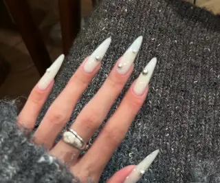 ネイル 長さだし専門 ありさのネイルデザイン