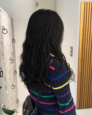 ロング カラーモデル募集 /kanaha໒꒱のヘアスタイル