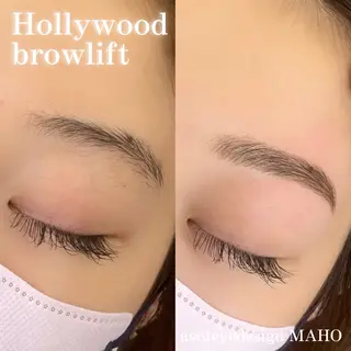 アイブロウ MAHO🤍 asotのマツエク・マツパデザイン