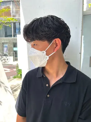 ショート 豊崎 佑輔のヘアスタイル