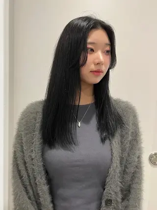 ロング カラー モテヘア/グレージュ /ボブ/前原汐🎐のヘアスタイル