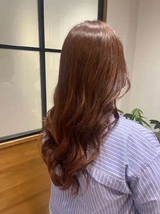 ロング カラー ✿ すずかのヘアスタイル