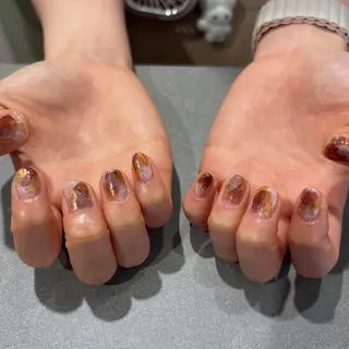 ネイル &robe銀座店 runeのネイルデザイン