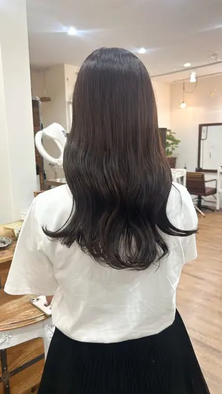 ロング Itsuki モデル募集中♩のヘアスタイル