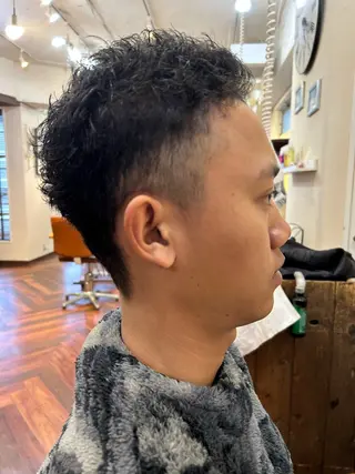ショート メンズ marbles所属・☘️MARBLES ☘️三上☘️のヘアスタイル