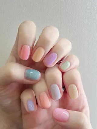 ネイル トウイ チャンのネイルデザイン