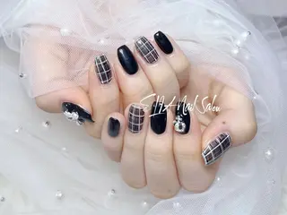ミディアム cici nailのネイルデザイン