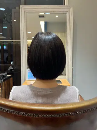 ショート Lattente所属・菊地 真優のヘアスタイル
