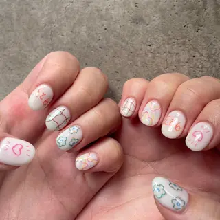 ネイル MARUNAIL Misakiのネイルデザイン