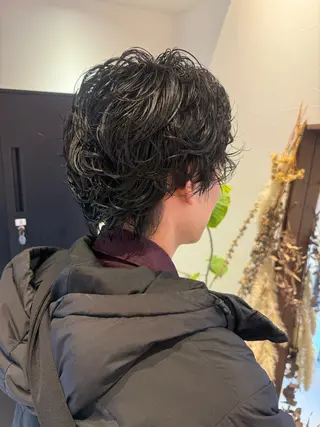 パーマ Cherish宝塚店所属・Cherish 古田 瑞葵のヘアスタイル