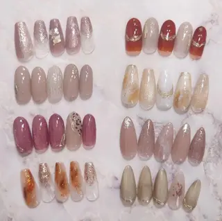 ネイル Mon trésor所属・Montrésor 名古屋ネイルサロンのネイルデザイン