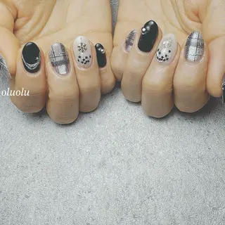 ネイル 大村 紬華のネイルデザイン