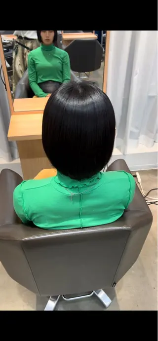 ショート Omnis所属・山中 欧輔のヘアスタイル