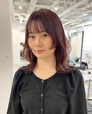 ヘアアレンジ ❤️ショートカット ・顔周りカット❤️のヘアスタイル