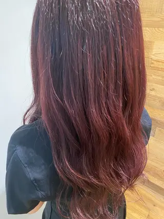 カラー 安藤 太一のヘアスタイル