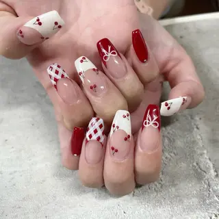 ネイル 東 千夏のネイルデザイン