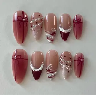 ネイル YURI Nail Narita所属・YURI Nail NARITAのネイルデザイン