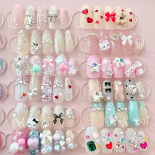 ネイル MignonReve ♡EIMI🌈のネイルデザイン