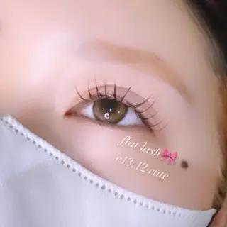 マツエク・マツパ Le'afirst所属・🌷 RUKA🌷のマツエク・マツパデザイン