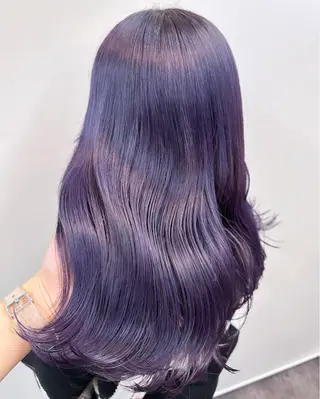 セミロング 近藤 楓花のヘアスタイル