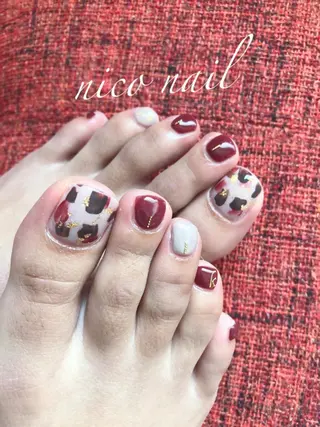 ネイル 香芝市ネイルサロン nico nailのネイルデザイン