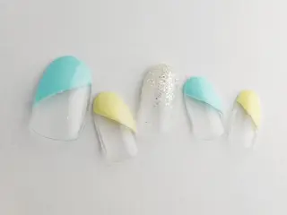 ネイル 💗🪽Tiary Nail🪽💗のネイルデザイン