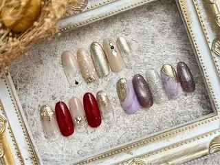 ネイル ルミエナ銀座 TAGUCHIのネイルデザイン